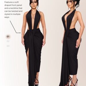 COUCOO Dionè Halter Dress